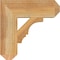 Ekena Millwork Balboa Craftsman Rough Sawn Bracket, Western Red Cedar, 4"W x 14"D x 14"H BKT04X14X14BOA04RWR - alternate 2